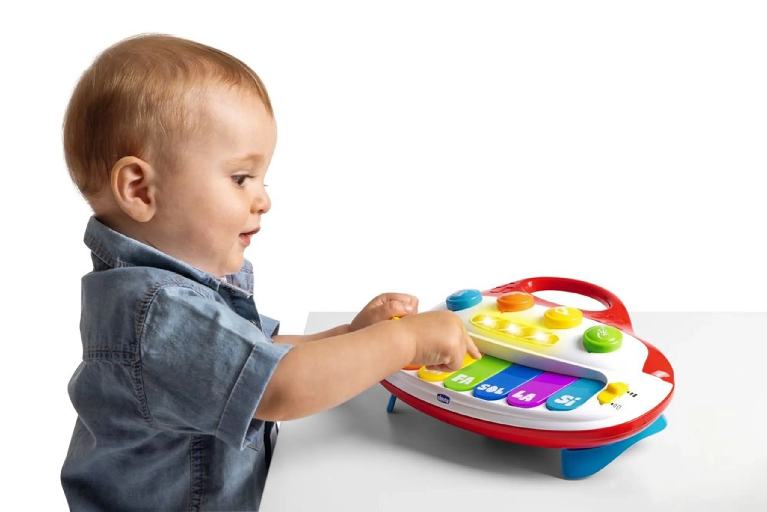 My First MultiColor Piano - 12 months+