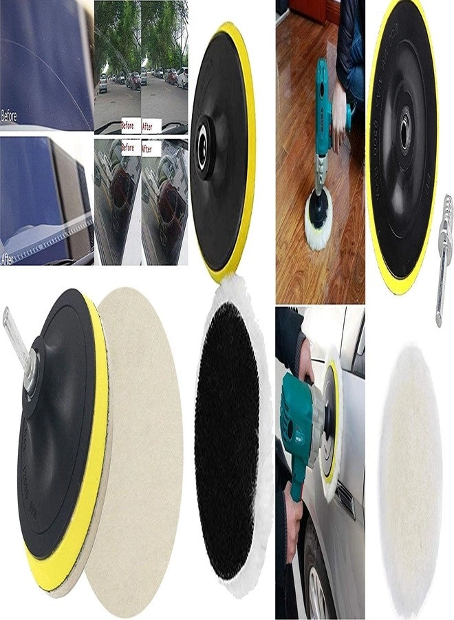 Buffing and Polishing Pad Kit