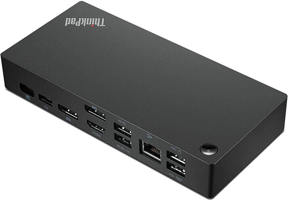 ThinkPad Universal USB-C Smart Dock - Black International Version
