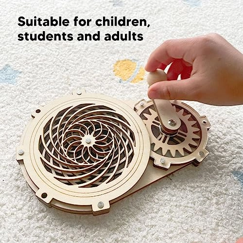 Hand Crank Gear - 18 months - 3 years