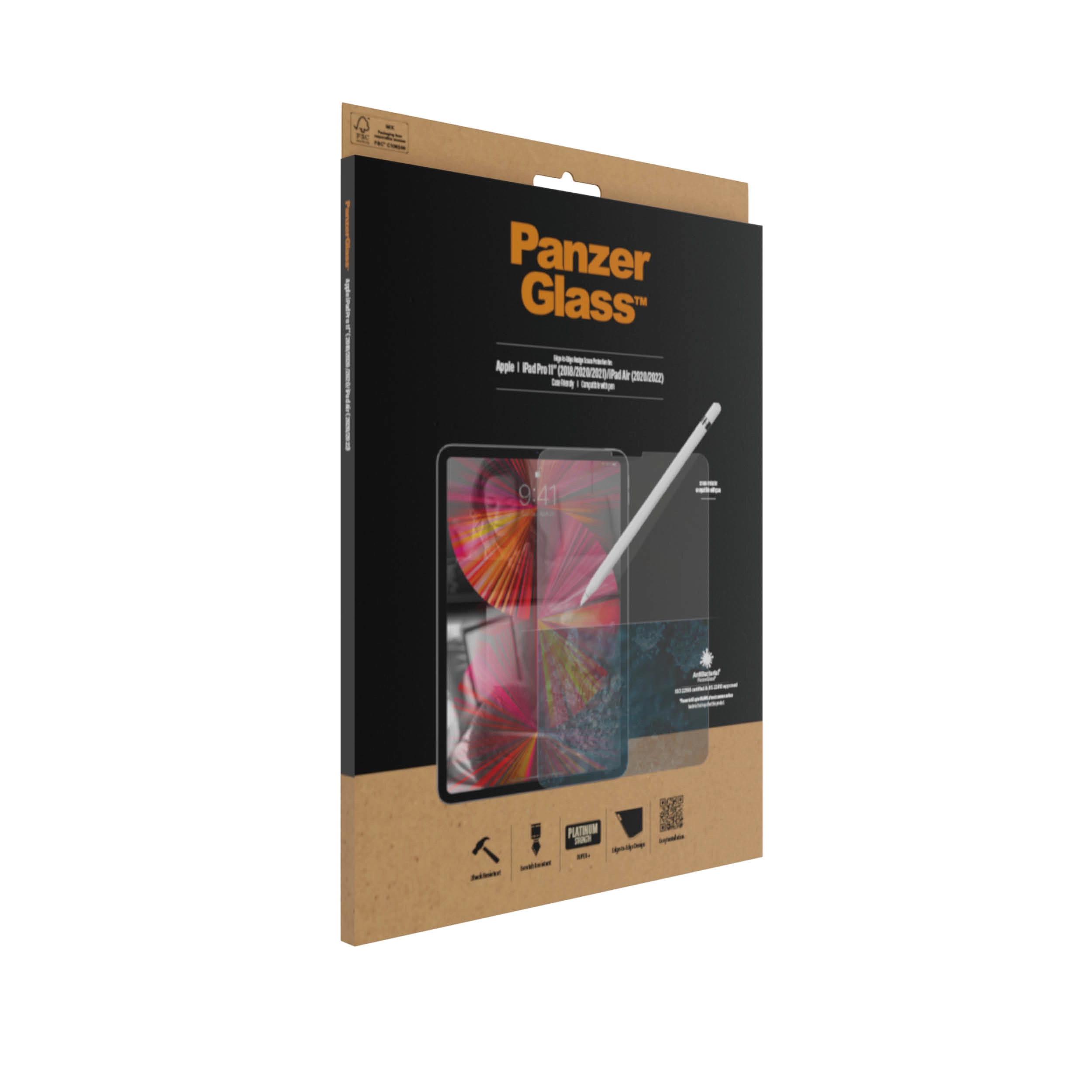 Clear Screen Protector for iPad Pro 11 & iPad Air