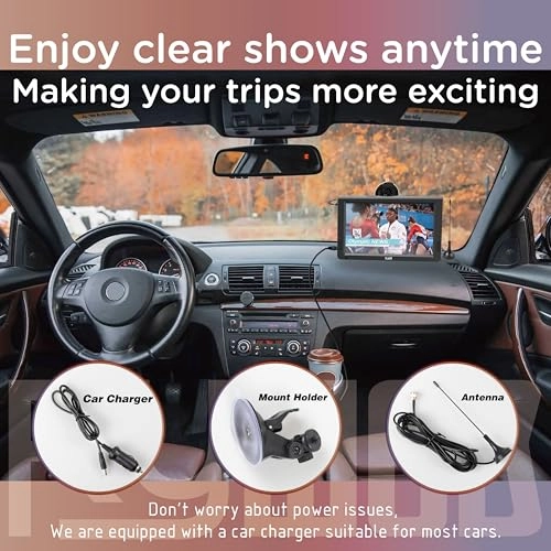 Portable Digital TV - 1080p 10"