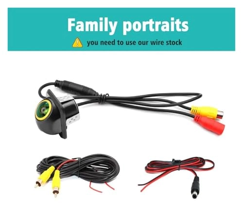 Rear View Camera - Night Vision Wired or Wireless 1280*720P