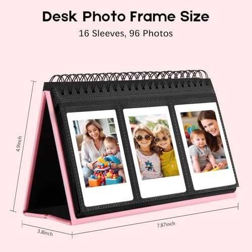 2x3" 96 Pockets Desk Calendar Album