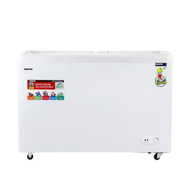 GCF4220SG - Chest Showcase Freezer White