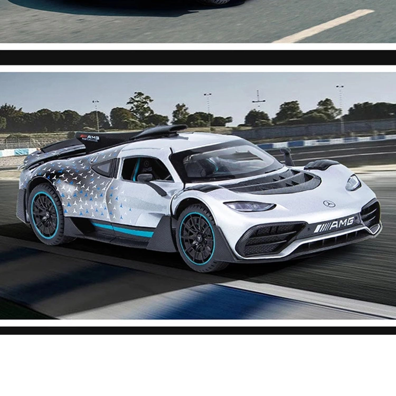AMG Benz One - 1:24 1pcs