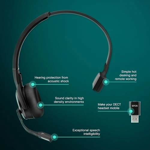 Impact SDW 5031 Wireless Headset