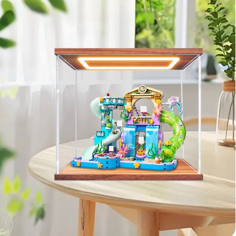 Clear Acrylic Display Case for 42630 - Friends Heartlake City Water Park