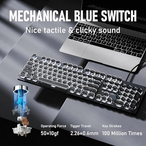 TK100 - QWERTY Wired