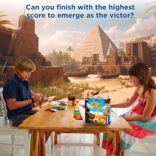 Lost Cities - 6th Expedition Two-Sided Board - Card Game