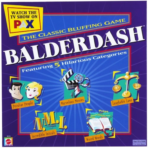 Balderdash: Classic Edition - 336 Game Cards
