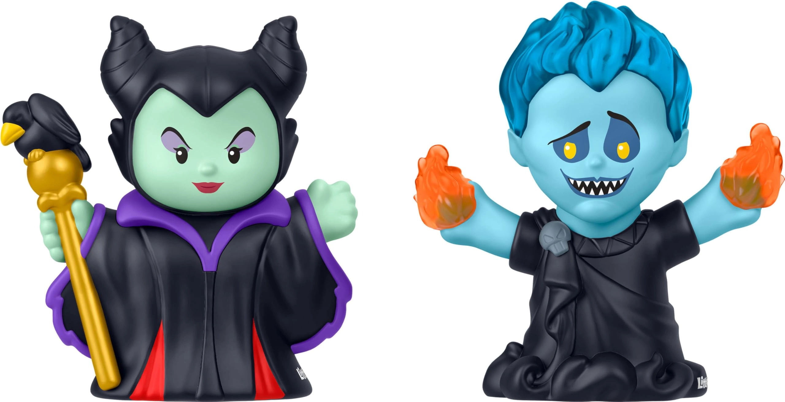 Fisher-Price Maleficent + Hades - Disney Villains - 8 years and up 2 Figures