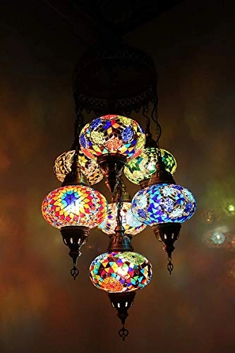 Mosaic Lamp