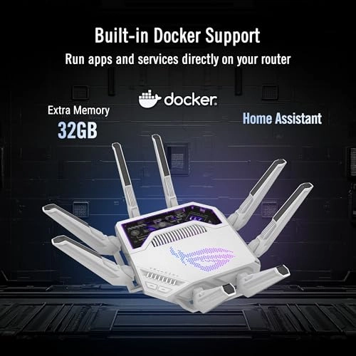 ROG Rapture - 19000 Mbps WiFi 7