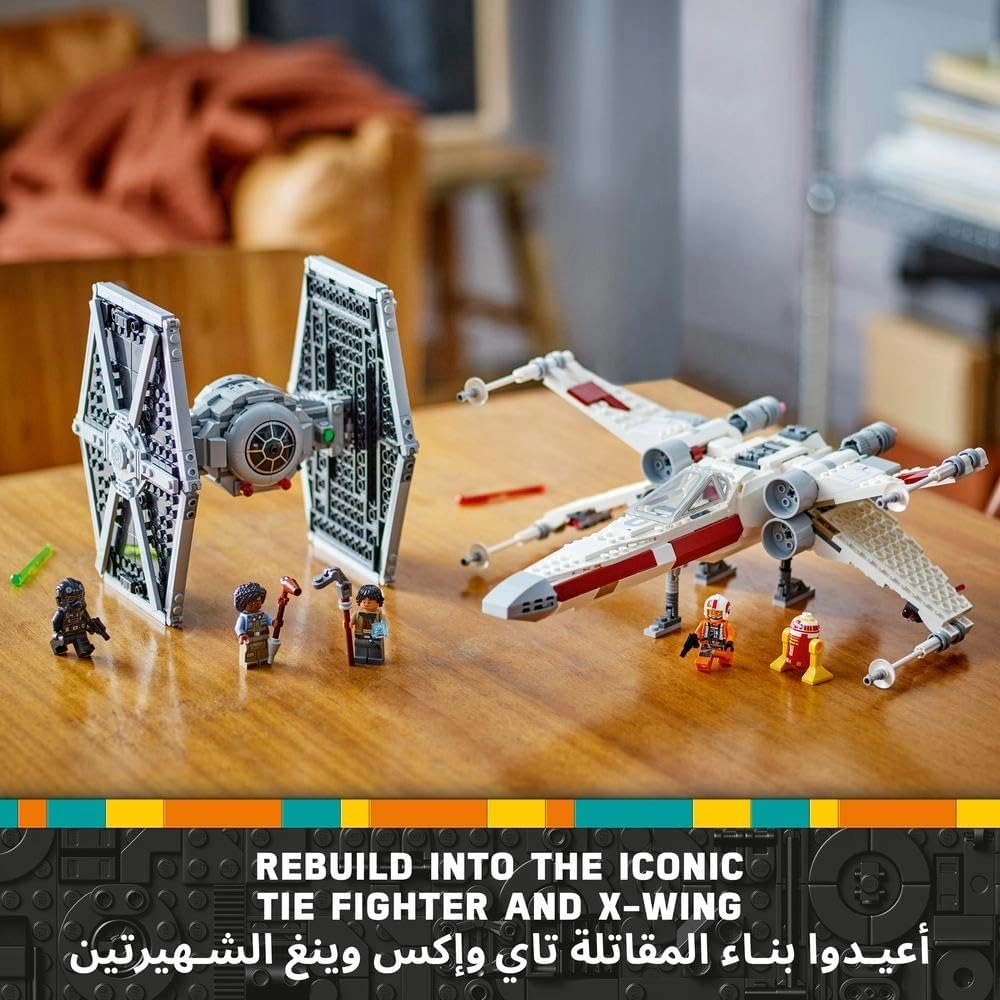Star Wars TIE Fighter & X-Wing Mash-up (75393) - 4 Minifigures