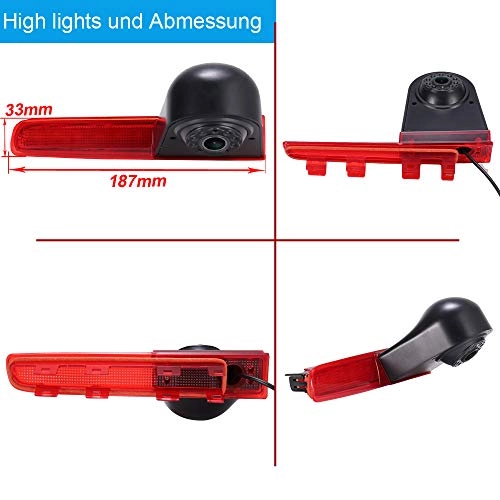 Brake Light Camera - Night Vision 628 x 586 px