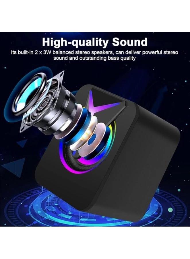 Computer Speakers - 2.0 6W