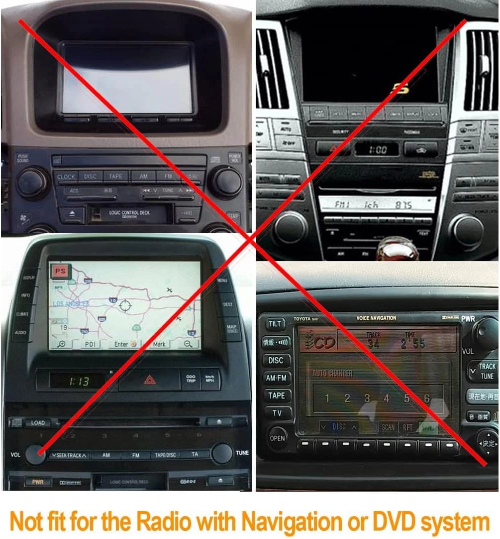 AUX Input & USB Charging Interface - 3.5mm AUX 5V/3.0A USB CD changer