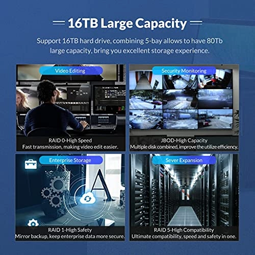 HDD Docking Station - 5 Bay