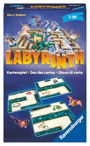 Labyrinth - Card Game (German)