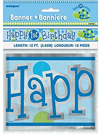 Unique Turtle Foil Banneer