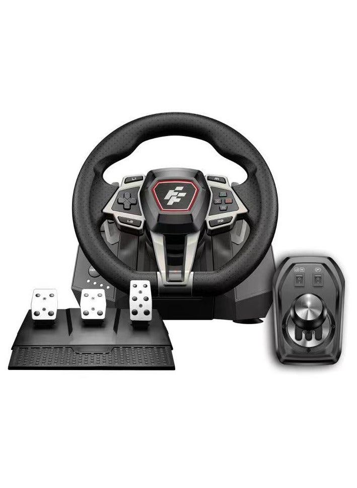 F107 IMOLA Racing Wheel & Pedals - PS5, PS4, Xbox One/X/S, Switch, PC
