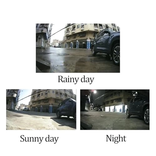 Rear View Camera - Night vision Wireless 1280 x 720 pixels