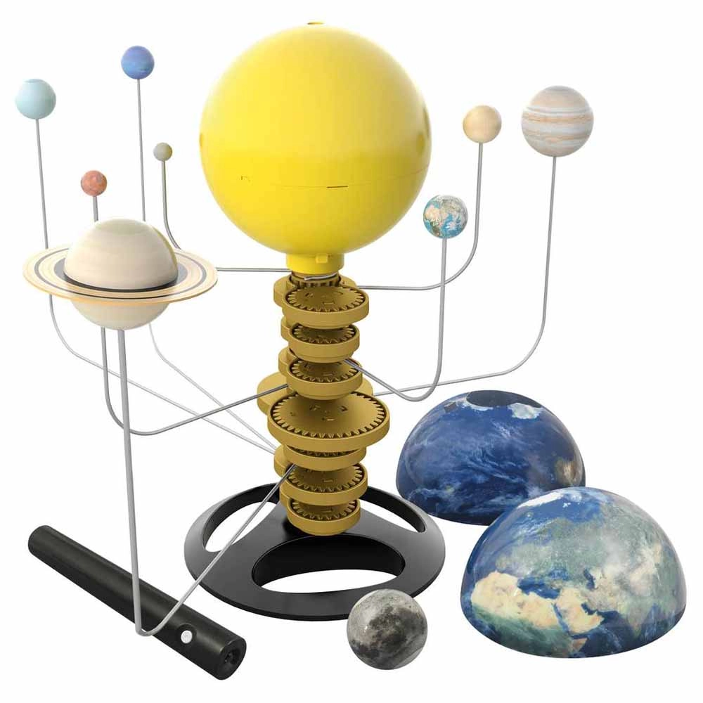 Motorized Solar System Kit - 8 to 13+ years