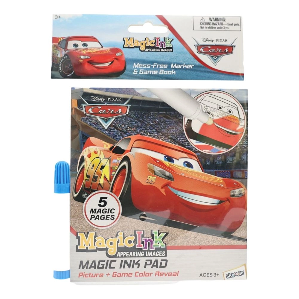 SKOODLES Mini Magic Ink - Disney Cars