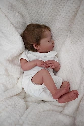 Reborn Baby Doll - 18 inch/47 cm Vinyl+cloth Ages 3+