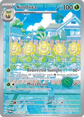 Sunflora 169/167