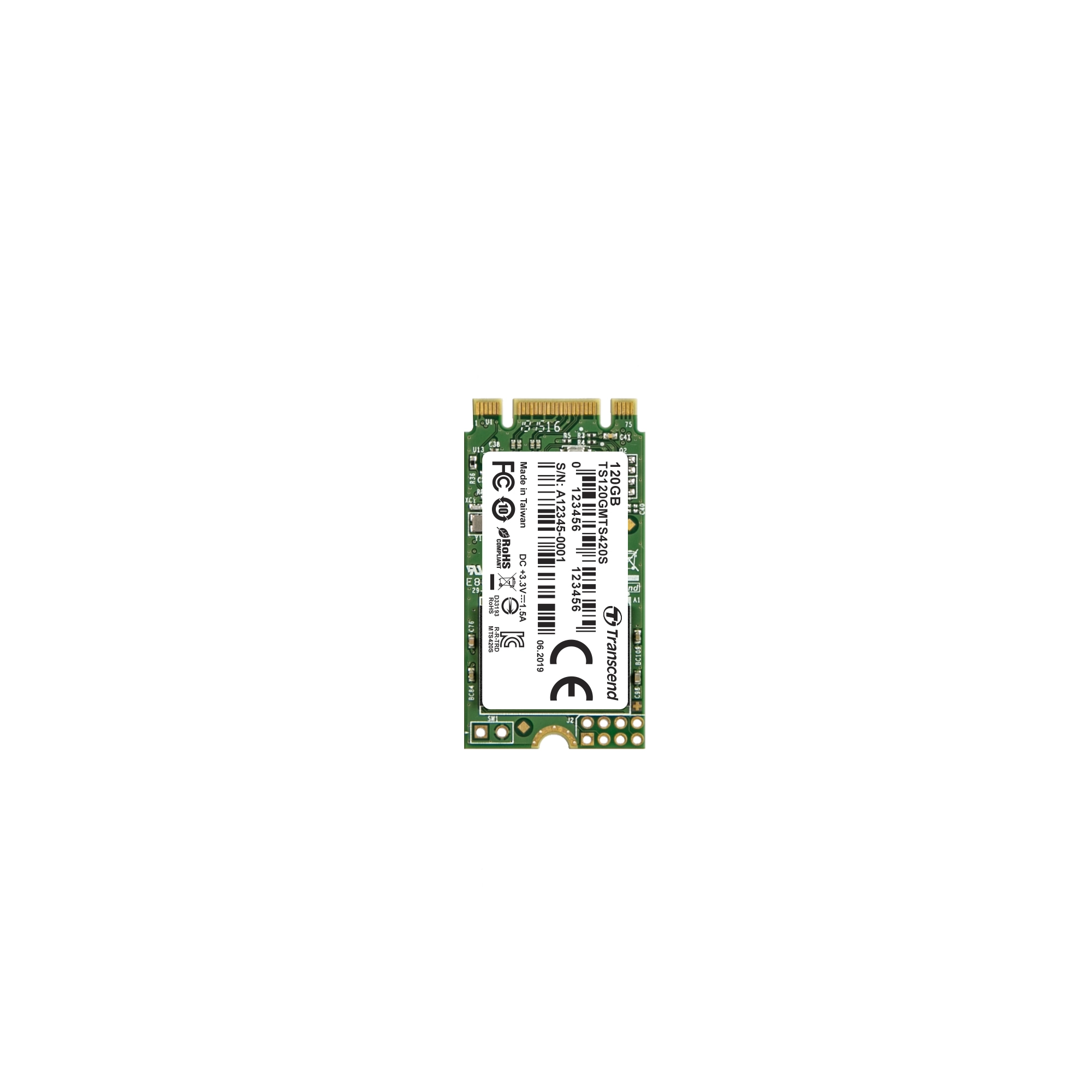 MTS420S - 120GB M.2 2242