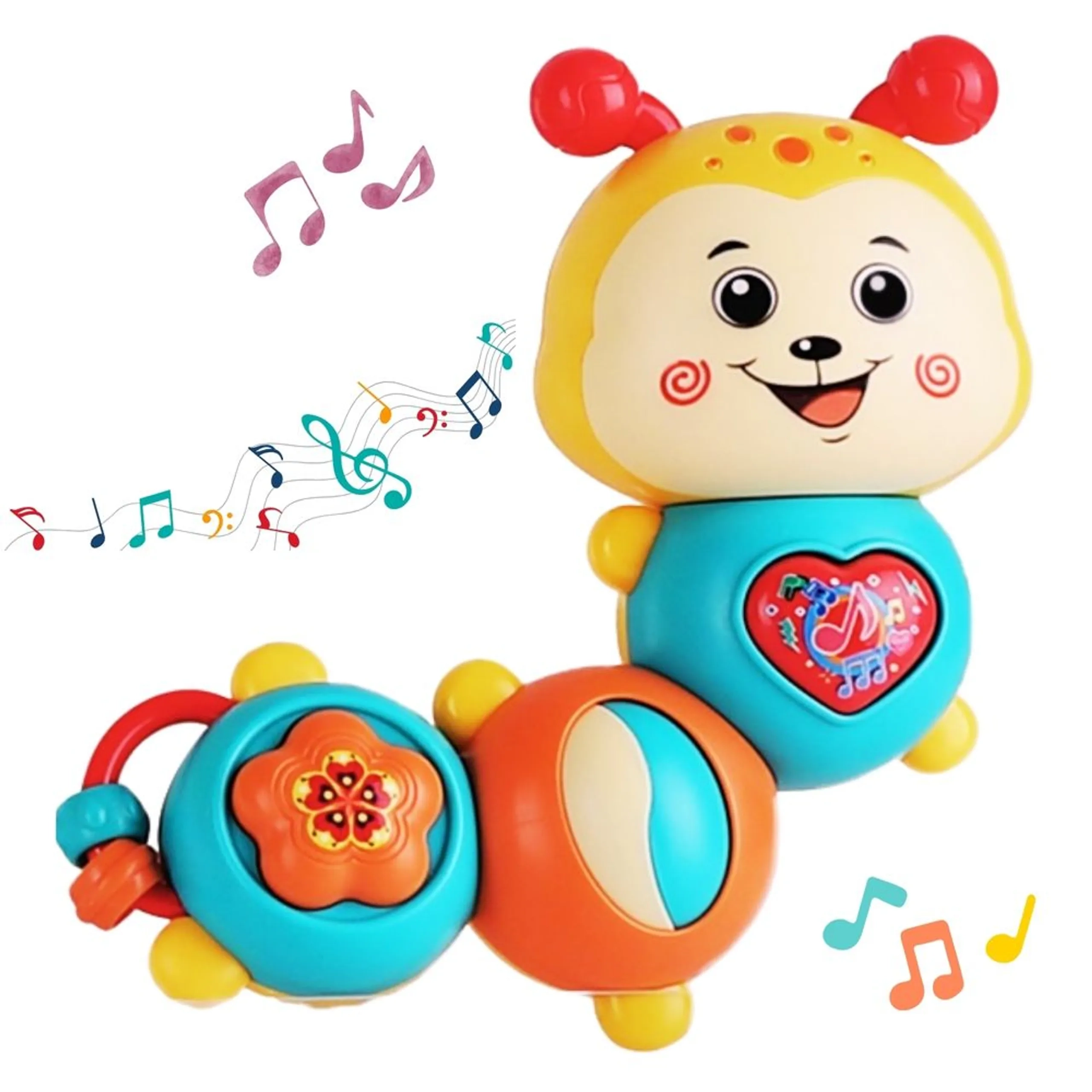 Baby Rattle - Suitable for 12 months & above