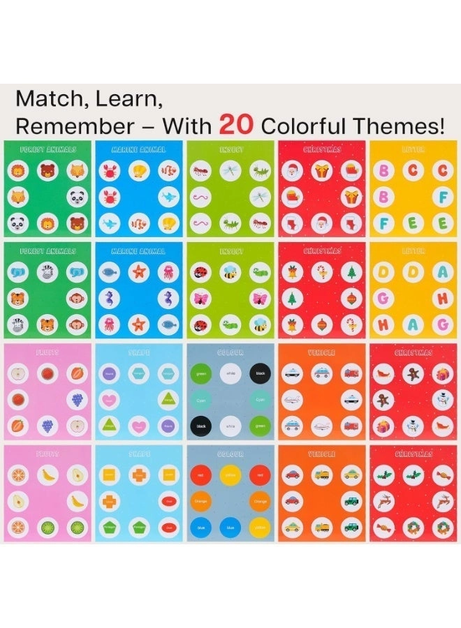 Beringin Memory Matching Game - 3–5 10 pieces