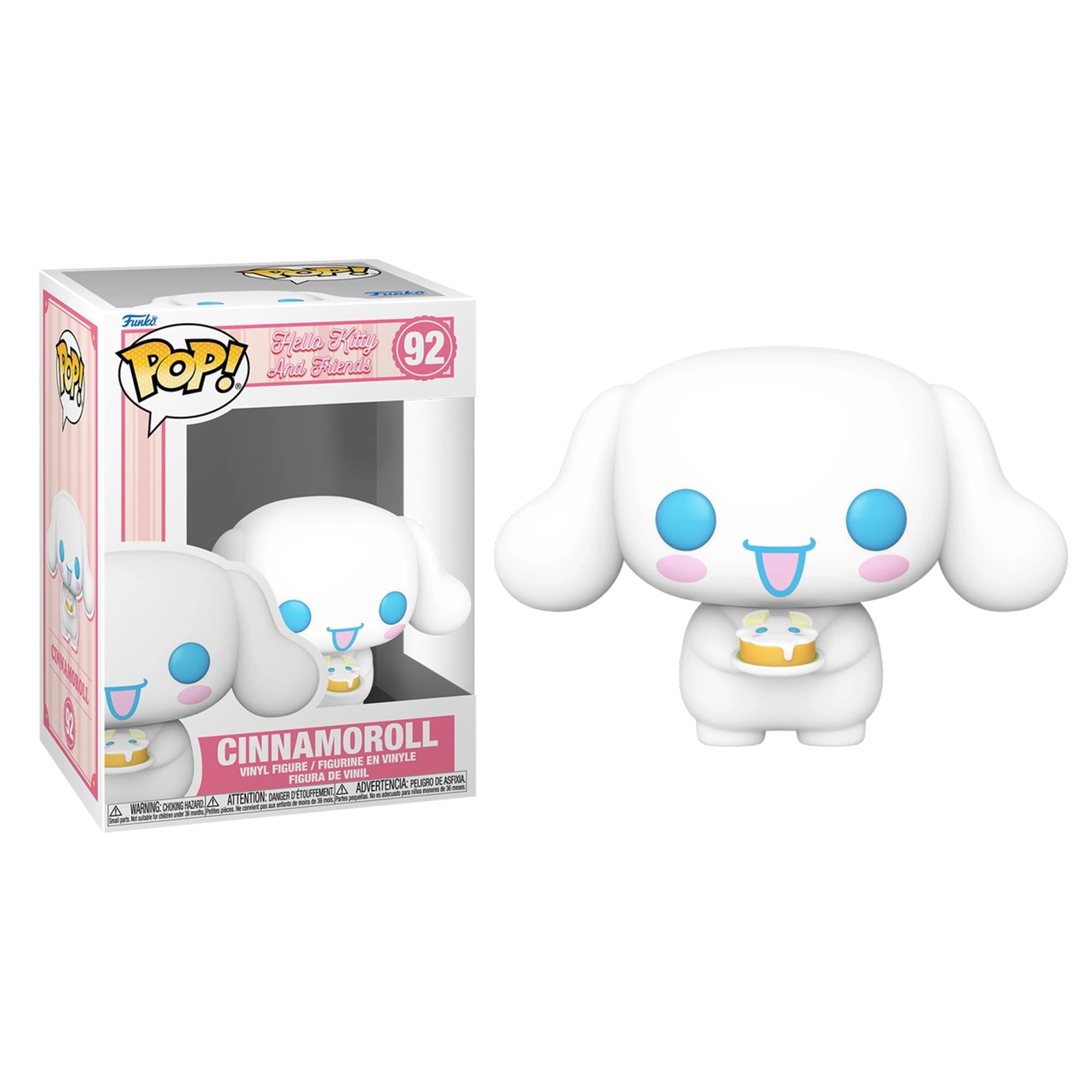 FUNKO Cinnamoroll - Hello Kitty and Friends (6.9 cm)