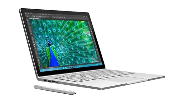 (Renewed) Surface Book Business - 13.5'' Core i7-6600U 8GB DDR4 256GB SSD