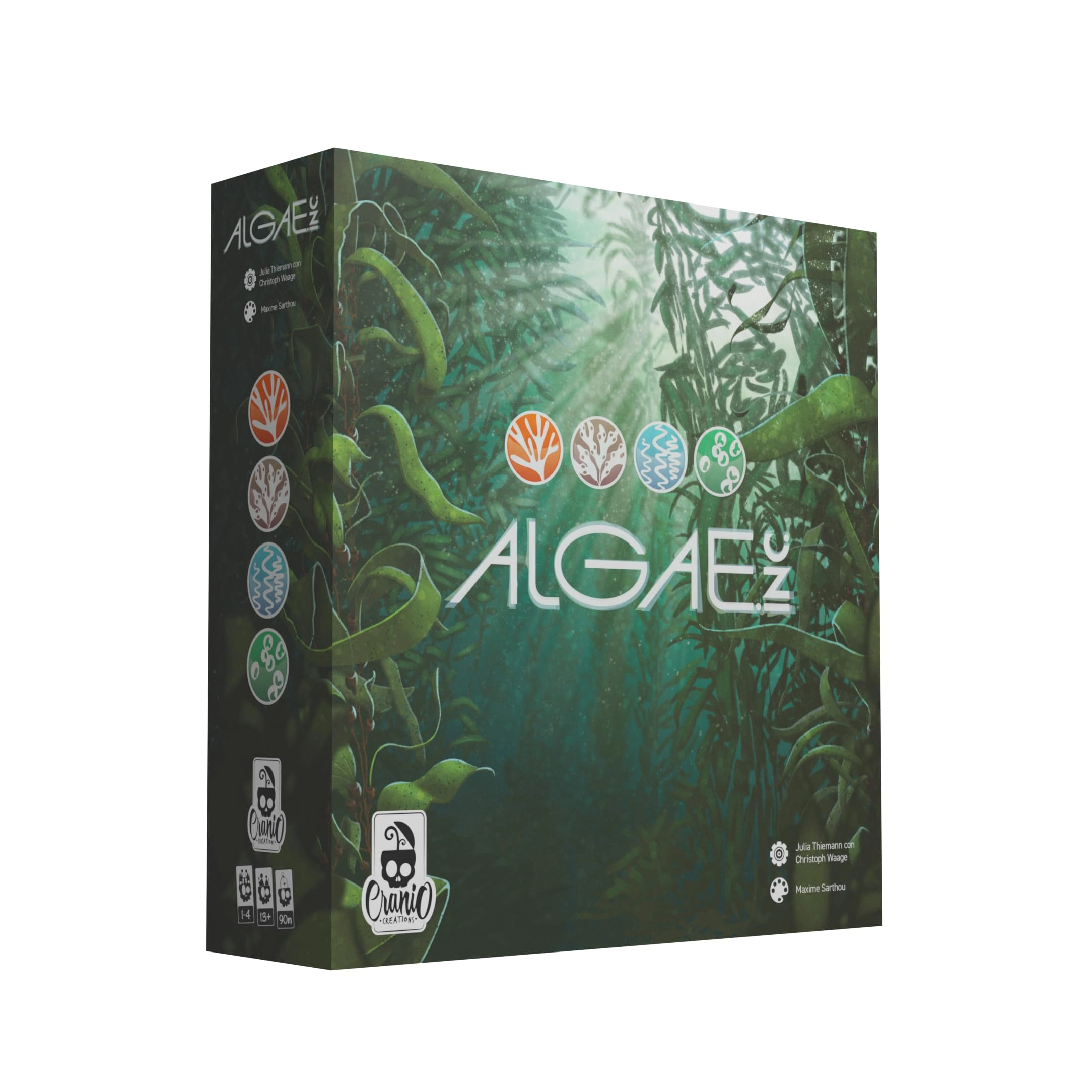 Cranio Creations Algae Inc.: The Transformation of Algae (Italian)