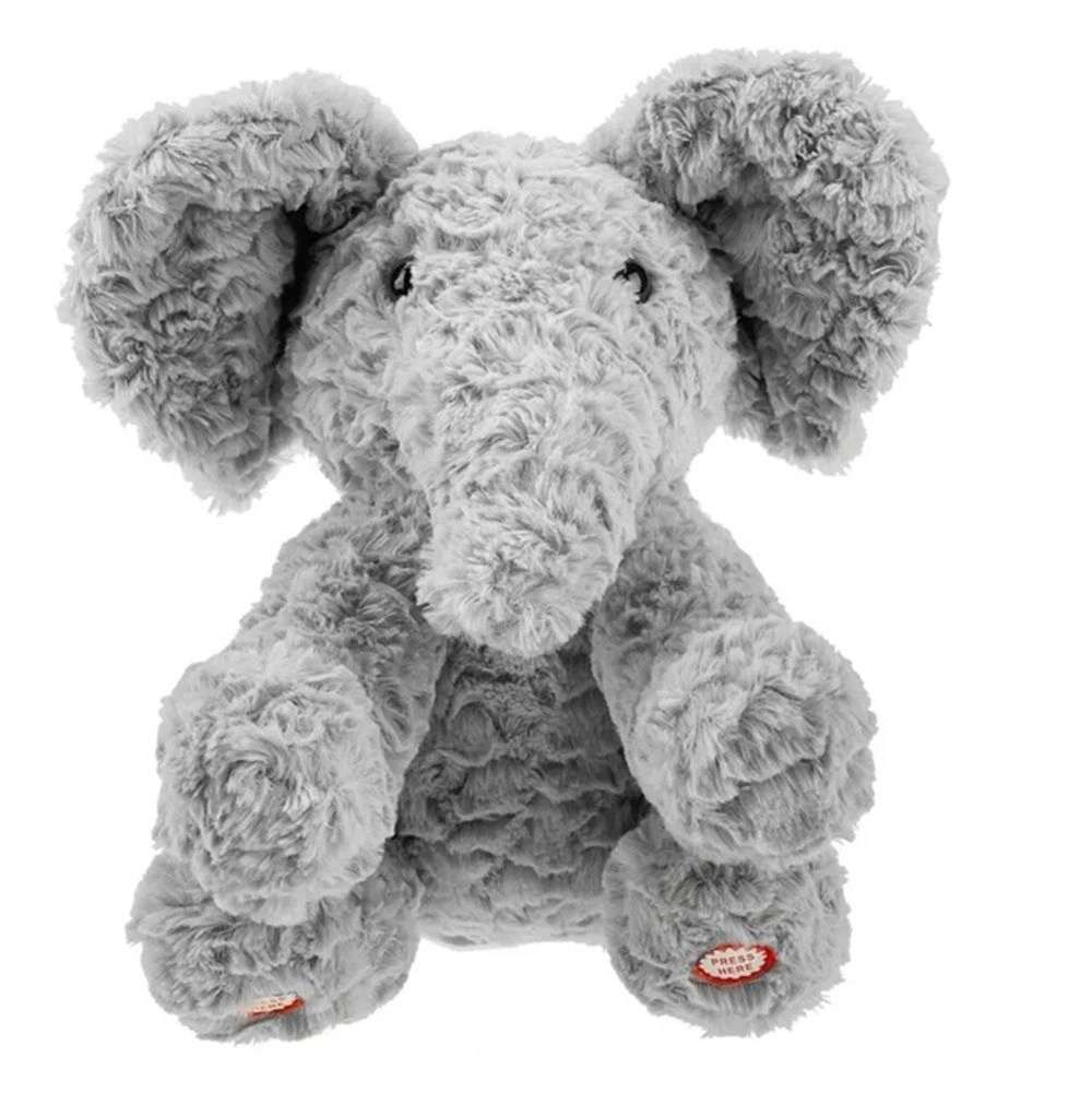 Mini Melody Elephant Peekaboo - 30 cm Sound effects