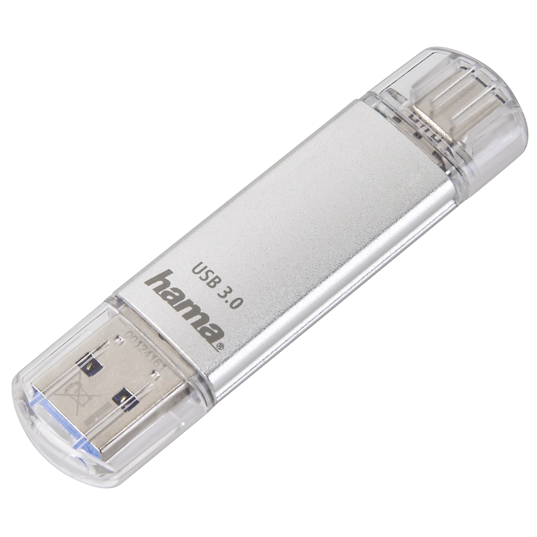 Hama C-Laeta - USB 3.1/3.0 USB-C USB-A 256GB