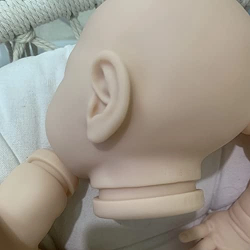 Vivia Sweet Sleeping Baby Kit - 19" Vinyl Soft Neutral