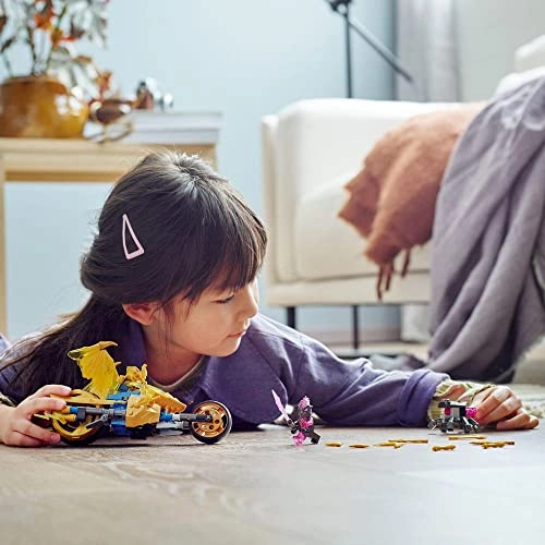 NINJAGO Jay’s Golden Dragon Motorbike