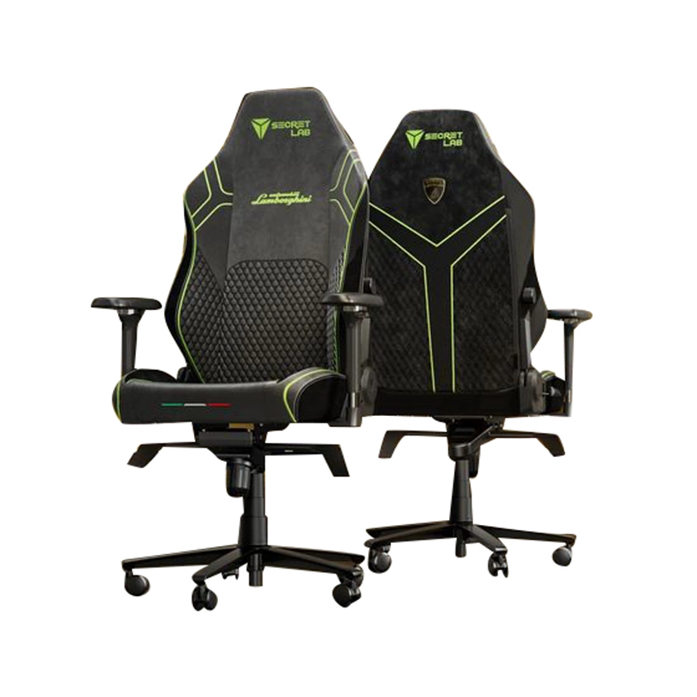 Secretlab Automobili Lamborghini Deluxe Verde Selvans Edition Gaming Chair