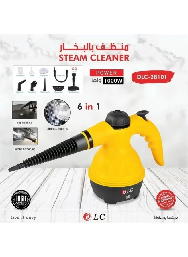 Portable Handheld Steam Cleaner - 3.0bar 350ml