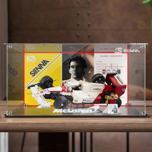 Figures Display Box - 40x20x20cm acrylic Background B