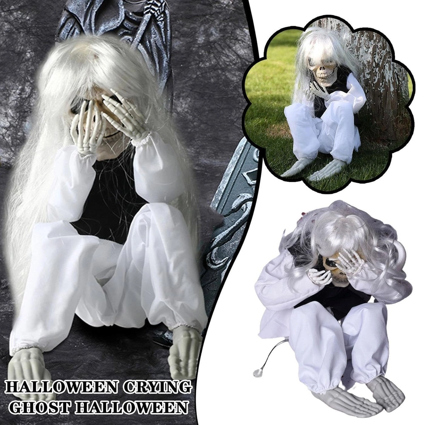 Crying Little Ghost - 1pcs Halloween