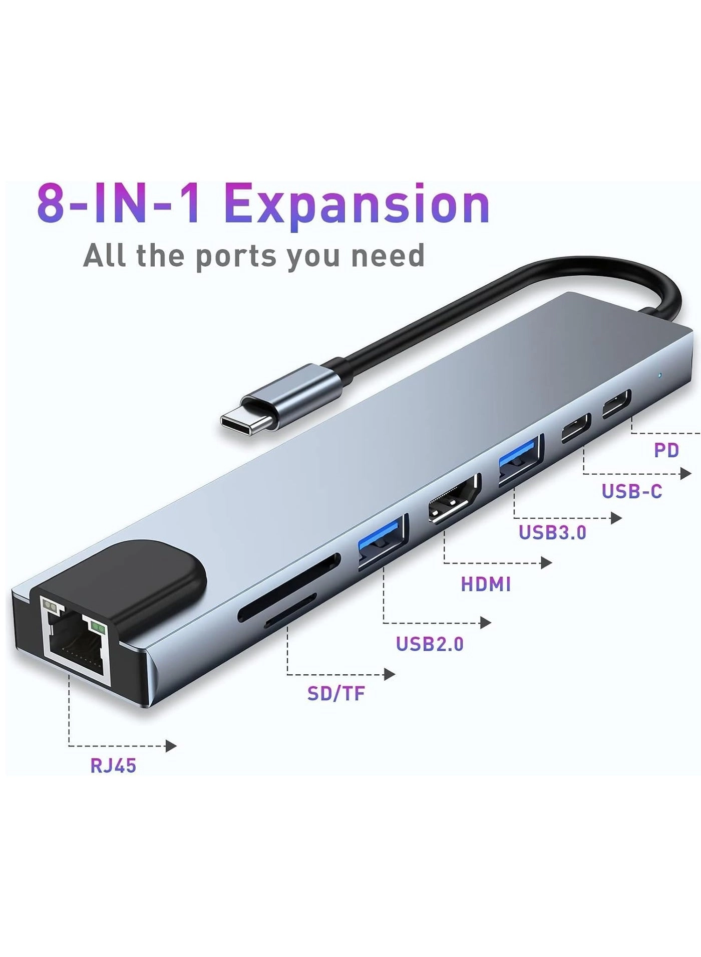 USB C Hub Docking Station