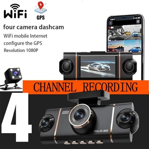 Full View Car Dashcam System - 4K UHD