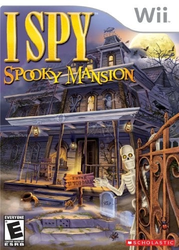 I Spy Spooky Mansion | Nintendo Wii