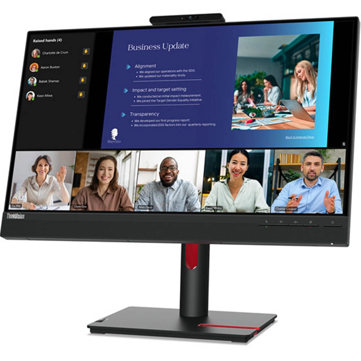 ThinkVision T24v-30 - 1920 X 1080 23.8inch