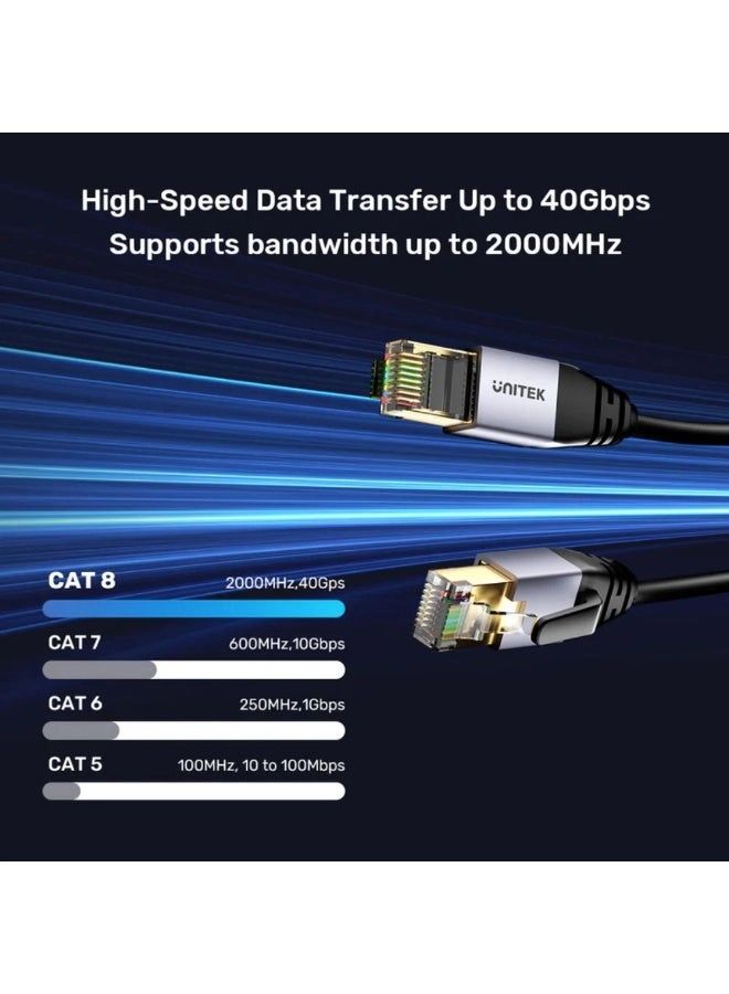 Cat 8 Ethernet Cable - 2 Meter